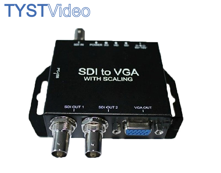 天影視通 SDI 轉VGA 轉換器