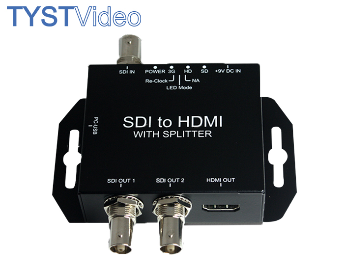 天影視通 SDI 轉HDMI 轉換器